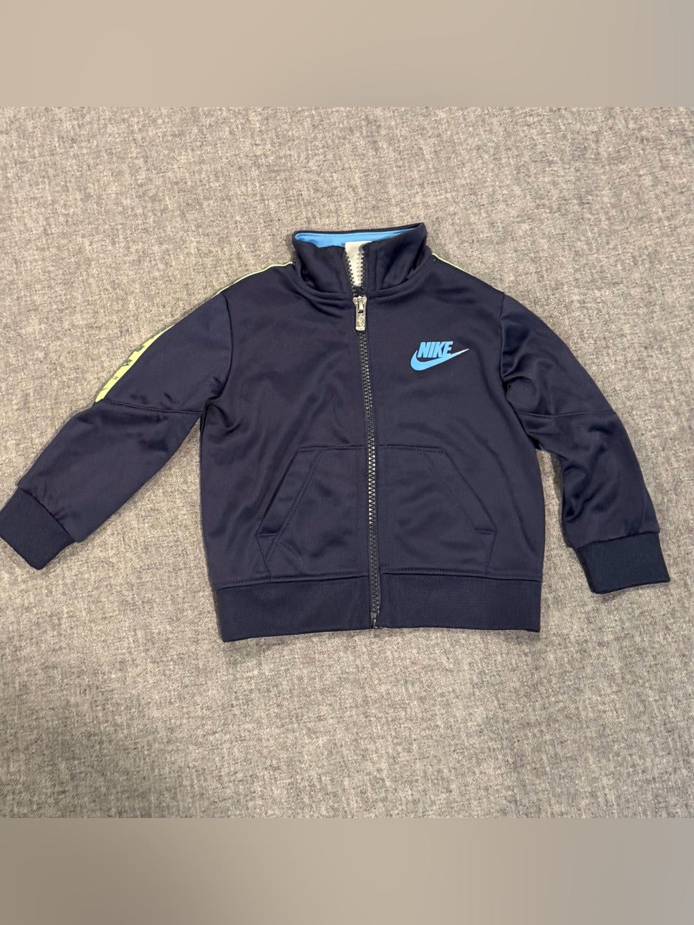 Nike Kids Navy Track Jacket